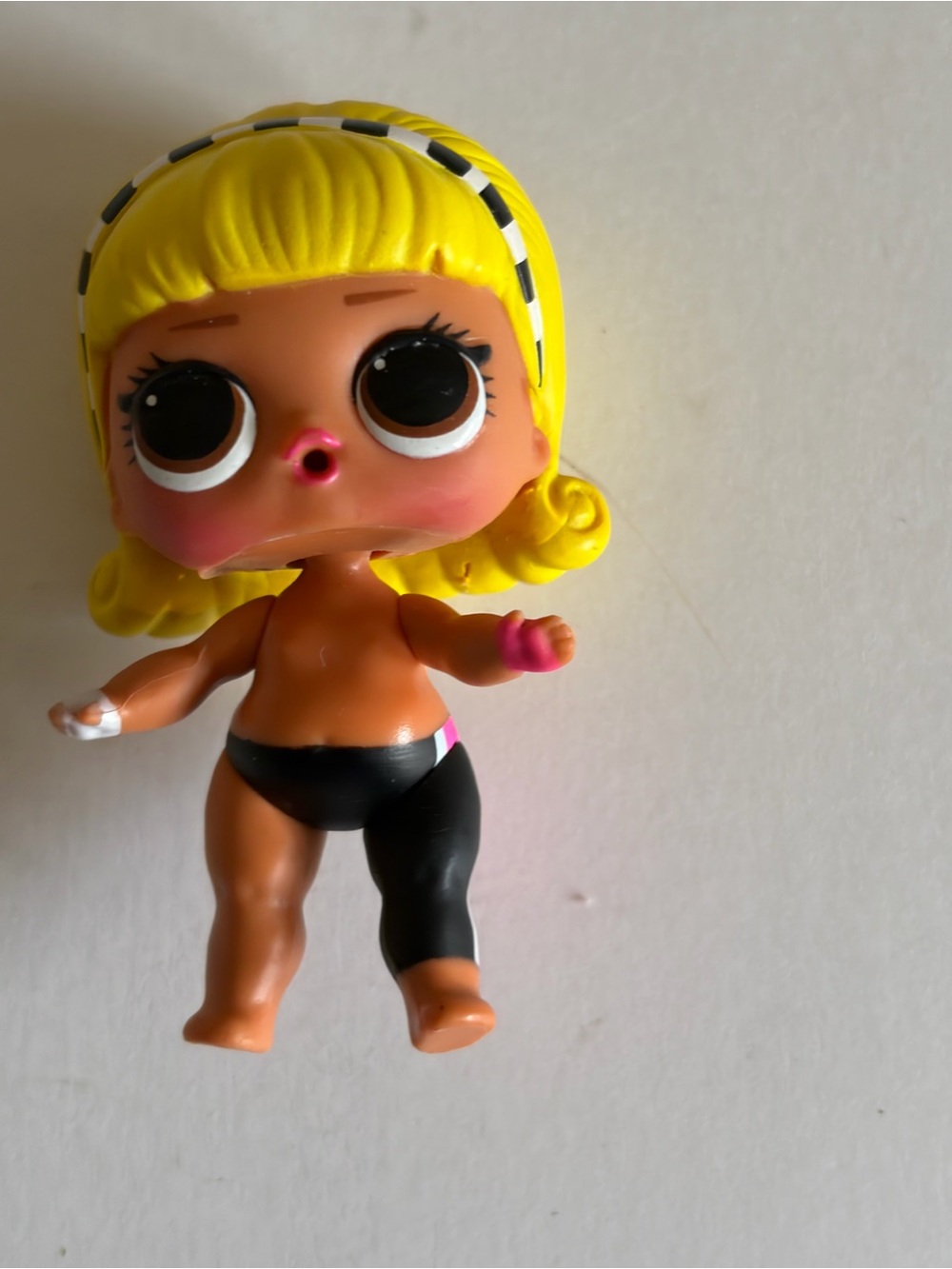 LOL surprise lil drag racer carpool coupe figure